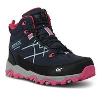 (9K, Navy/Pink Potion) Regatta Kids Samaris III Waterproof Breathable Hiking Walking Boots
