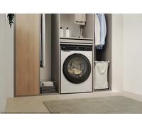 Haier X Series 5 HW90-BP14357TUUK 9kg WiFi Connected Washing Machine with 1400 rpm - White - A Rated, White