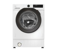 9kg/6kg 1600 Spin Built In Washer Dryer - White & Anthracite Door