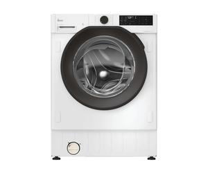 9kg/6kg 1600 Spin Built In Washer Dryer - White & Anthracite Door