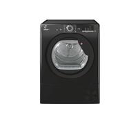 9kg Condenser Tumble Dryer Black - Sensor Dry, NFC, Wi-Fi Smart Control via Wizard App (HLEC9DGB)