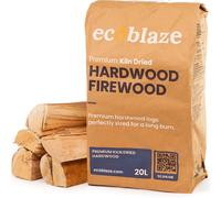 9KG Ecoblaze Premium Kiln Dried Hardwood Logs - Fi