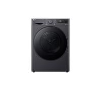 9kg Heat Pump Tumble Dryer with Dual Dry, Dual Inverter, Smart Pairing, Auto Cleaning Condenser in Slate Grey