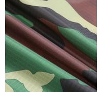 9KM DWLIFE 40D Ripstop Waterproof Camouflage Nylon Fabric 10M(1000cm x 150cm), PU Coating Tear Resistant for Outdoor Car Seat Cover,Sewing Material for Crafts (Camouflage A)