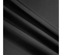 9KM DWLIFE 40D Waterproof Ripstop Nylon Fabric 5.6oz Nylon Sheets PU Coating Tear Resistant for Outdoor Cover Tent Kite Bag Material(Black,10 Meter(1000cm x 152cm))