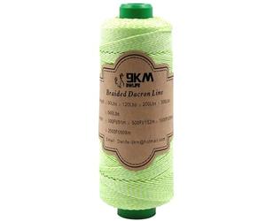 9KM DWLIFE Braided Dacron Kite String 120lb 500ft Polyester yoyo String Mason Line Thread Heavy Duty Rope Outdoor