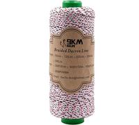9KM DWLIFE Braided Dacron Kite String 200lb 500ft Polyester yoyo String Mason Line Thread Heavy Duty Rope Outdoor