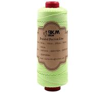 9KM DWLIFE Braided Dacron Kite String 50lb 1000ft Polyester yoyo String Mason Line Thread Heavy Duty Rope Outdoor