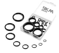 9KM DWLIFE Fishing Rod Eyes Repair Kit 60Pcs Rod Tip Eyelet Repair Accessories 12 Sizes Ceramic Guides Rings Replacement Set