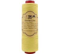 9KM DWLIFE Kevlar Kite String, 100lb 1000Ft, Twisted Kevlar Line, Low Stretch, High Strength, Heavy Duty, Fishing Assist Cord, Camping, Hiking, Outdoor Survival Rope