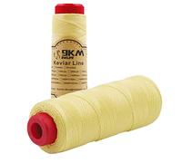 9KM DWLIFE Kite String professional Kevlar braided Cord (500-1000ft) High Strength(40-400lbs) Fishing Assist line Camping Hiking Survival Rope Outdoor(0.4mm-1.1mm)