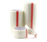 9KM DWLIFE RV Awning Repair Tape Waterproof Ripstop Reinforced Fiberglass for Tent/Canvas/Kite/Boat Covers/Sail/Roof Felt Repair Tape（1.5cm*10m