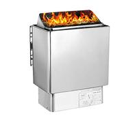 9KW Electric Sauna Heater, Sauna Stove Oven Dry Steam Sauna, with Integrated Internal Control, Personal Commercial for 9m³ Room