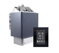 9kw Sauna Room Heater, Dry Sauna Heater for Traditional Sauna Touch Screen Controller Safety Protection