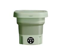 9L Automatic Folding Washing Machine Bucket Portable Underwear Panties Washer Space Saving Compact Travel Compact Travel