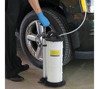 9L Car Boat Oil Extractor Manual Pump Vacuum Brake Fluid Fuel Transfer Suction