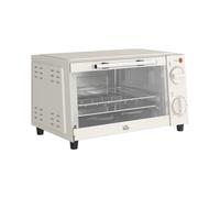 9L Electric Grill with Adjustable Temp & Timer, 750W