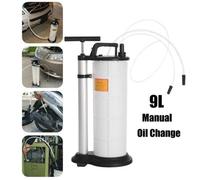 9L Engine Oil Brake Fluid Extractor Vacuum Suction Pump Car