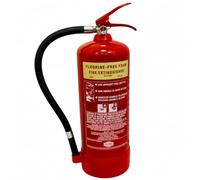 9L Fluorine-Free Foam Jewel Fire Extinguisher | Class A & B Fires | Wall Mount Bracket