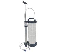 9L Manual Fluid Extractor Vacuum Pump Oil Water Coolant Fluid Extractor Motorcycle Car Boat Truck