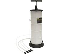 9L Manual Vacuum Oil & Fluid Extraction - Supplied with Four 1m Suction Probes