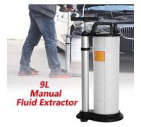 9L Manual Vacuum Oil Pump Fluid Extractor Suction Pump For Oil Fuel Brake Fluid