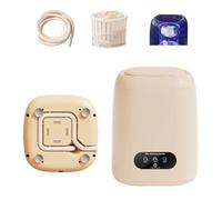 9L Mini Portable Washing Machine 9.6x10x12in Apartment Washers 2 In 1 Perfect For Camping Travelling Apartment Dorm Home Convenience And Efficiency