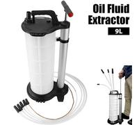 9L Oil Fluid Extractor Changer For Car Fluids Vacuum Evacuation Manual Pump