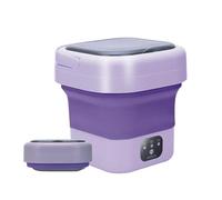 9L Portable Washing Machine And Dryer, Compact Travel Washing Solution, Perfect For Home, Dormitories, And Camping, Efficient Countertop Washer Perfect For Small Spaces