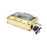 9L Rectangular Chafers and Buffet Warmers Set Buffet Stove