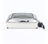 9L Rectangular Chafers and Buffet Warmers Set Buffet Stove