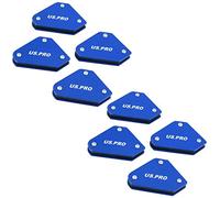 9lb Small Mini Durable Welding Magnet Right Angle Square Holder Soldering 8pk