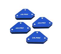 9lb Small Welding Magnet Right Angle Square Holder Soldering Durable 4pk