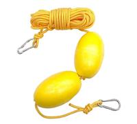 9m 30ft Tow Rope Drifting Throw Anchor Line Floating Cord Dual Floats