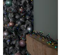 Samuel Alexander 9m 360 LED Battery Operated Christmas BerryBrights String Lights in Multi-Coloured