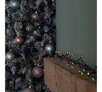 9m 360 LED Battery Operated Christmas BerryBrights String Lights in Multi-Coloured