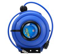 (9m, 8*5) Air/Water Drum Automatic Telescopic Hose Reel for Auto Repair Stations