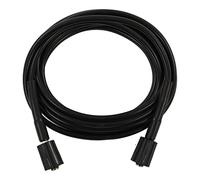9m High Pressure Washer Hose - M22 15mm Fittings, Oil, Abrasion, and Weather Resistant - Car, Motorcycle, Floor, and Driveway Cleaning Extension Pipe (2 End M22 Insert 14MM)