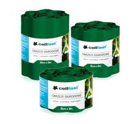 9m Lawn Edging Border Flexible Edge Corrugated 10cm 15cm 20cm 25cm Landscape UK