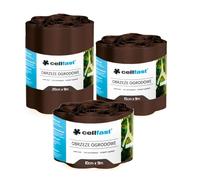 9m Lawn Edging Border Flexible Edge Corrugated 10cm 15cm 20cm 25cm Landscape UK