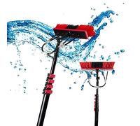 9M Teles Window Cleaner, Solar Panel Cleaning Kit, Extendable Brush for s, Truck Washing Tool, Perfect for Solar Panel Maintenance & Window Washing