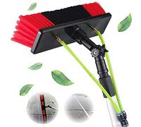 9m Teles Window Cleaning Kit with 30cm Brush Head, Ideal for Solar Panels & Photovoltaic Cleaning, Includes Hose Feng System for Efficient Cleaning