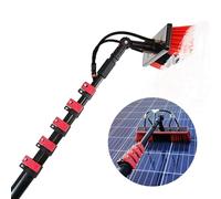 9m Water Fed Telescopic Window Cleaning Kit - Professional Brush for Home, Truck & Caravan - Ultimate Window Cleaner Equipment