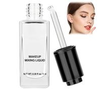 9ml Waterproof Clear Mix Makeup Dilution,Makeup Mixing Liquid,Cosmetic Thinner,M/akeup Transformer Diluter Liquid,Ma/keup Essential,Foundation Blender,Eyeshadow Activator,Revives Dry Cosmetics