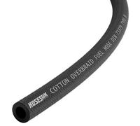 9mm (3/8") Hoses Uk Premium Cotton Braided Fuel Water Air Oil Breather Hose Pipe 20 Metres