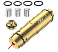 9mm /40S&W /45ACP /38SPL Laser Training Cartridge Dry Fire Laser Training System for Dry Fire Practice and Shooting Training with 3 Set Batteries and Replaceable Back Cover