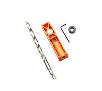 9mm Angled Hole Locator Drill Pocket Hole Oblique Kit 15 Degree Angle Drill Guide Set Hole Puncher DIY Woodworking Tools