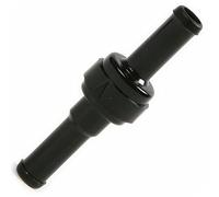9MM Check Valve, One Way Non-Return Valve, Automobile high temperature resistant one-way valve, stop valve water gas-liquid dual-use, Suitable for connecting 6-7-8-9MM inner hole hose 1PCS (6-8MM)