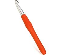 9mm Crochet Hook, Crochet Hooks, Ergonomic Soft Handles, Soft Rubber Grip for Arthritic Hands, Light and Comfortable Crochet Tool, Crochet Tool, Knitting Suitable for Beginners