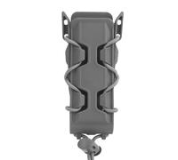 9mm Elastic Cord Adjustable All-Terrain Small Utility Pouch, Nylon Tactical Storage Bag MOLLE Compatible (5.4×11cm, 0.052kg)(WG)